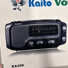 Kaito Ka350 Voyager Trek Solar Crank Radio Emergency Weather Noaa Shortwave