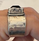 Silpada 925 Sterling Silver Ring Smoky Quartz Size 11