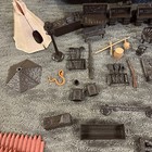 Marx Sears Heritage Fort Apache Play Set With Box Vintage Parts Western Mixed