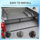 For 2020-2026 Jeep Gladiator Truck Bed Divider Cargo Manager Molle Panel Truck