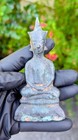 Lot Of 2 Phra Chai Bronze Buddhas Thailand Thai Buddha Amulet