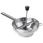 Rotary Manual Food Mill Stainless Steel Fruit Vegetable Ricer Potato Masher Tool