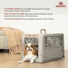 Sport Pet Small Collapsible Pet Kennel  24 5  L X 16 5  W X 16  H  Varies