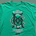 Reebok Conor Mcgregor Ufc T Shirt Green Mens Xl