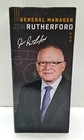Brand New Jim Rutherford Pittsburgh Penguins Gm Sga Bobble-head Tr