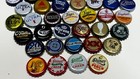 Lot Of 41 All  Different Beer Bottle Caps New   Old