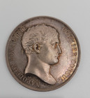 France - Napoleon I  1840  after 1880   Medal  Silver
