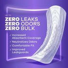 Always Discreet Heavy Absorbency Pads  Long  156 Count     Maximum Protection