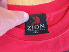 True Vintage 2003 Zion Bob Marley T-shirt Xl Made In Usa