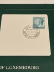 Coin Sets Of All Nations 4 Coin Luxembourg  Grand Duchy Of With Card 1980-1982