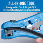 Jonard Ust-500 Universal Coax Cable Stripper For Rg59 6 And 7 11 Cables
