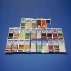Acrylic Latch Hook Rug Yarn Lot Of 26 Packs - J   P Coats Various Colors Vtg