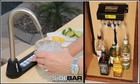Drink Beverage Cocktail Liquor Dispenser - Sidebar 6880h Series - Blk blk