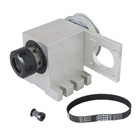 Stepper Motor Cnc Engraving Machine 4th Axis Hollow Shaft Er32 Set 3-20mm