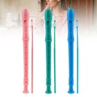 3 Pack Recorder Instrument For Adults Beginner  Colorful Professional German