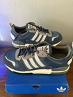 Adidas Originals Zx 700 Hd Men   s Running Shoe Blue Athletic Trainer New