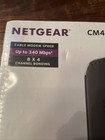 Netgear Cm 400 High Speed Modem Cable New Sealed
