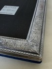 Vtg Sterling Silver Picture Frame The 925 Inc Ornate Floral Scrolling Design