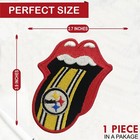 Pittsburgh Steelers Nfl Team Logo Iron On Patch - Sew Patch - Embroidered Patch