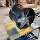 Dayton 4c661 18  Tubeaxial Belt Drive Fan No Motor Included 166205a