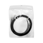  2 Pack  3 5 Feet Black Telephone Cable Rj11 6p4c 42  Phone Line Cord 3 5ft