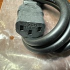 Heavy Duty Power Cord 16awg Cable 3-prong Ac Us 6ft 125v 13a C15 Pc Server Cable