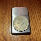 U s s Coral Sea Cva-43 Carrier Ship Zippo Lighter Military Great Piece