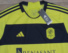 Authentic Adidas Nashville Sc Aeroready Home Yellow Soccer  150 Jersey Men s Xl