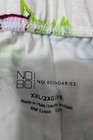 Nobo Xxl 2x No Boundaries  Womens White W Trucks Leggings Ankle Christmas