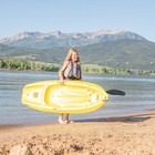 New Lifetime Wave 6 Ft Youth Kayak  paddle Included   Yellow
