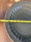 Big Heavy Antique Chinese              Hand Painted                       Porcelain Plate 13 