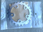 Shimano Deore Xt 22t 94bcd Chainring Nos Silver