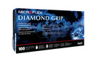 Microflex Diamond Grip Latex Gloves  Large  10 Boxes Of 100 Ea  1000 Pcs Total