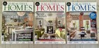 Lot Of 8 Issues Of 25 Beautiful Homes Magazine - Jan 2025 Thru August 2025