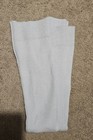 Nikolay Light Blue Knit Merino Wool Ballet Leg Warmers Size 60 Cm