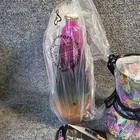 Rare Nos Large 17  Original Lava Lite Lava Lamp Colormax Paintball Hand Painted