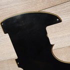  54 59  Usa  Fender Esquire Pickguard 5 Hole  Black  Vintage 50 s Usa Ri