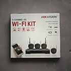         New ob 4-channel 4mp Wi-fi Cctv Security Camera Kit W   4 Cams 1tb Hdd Nvr
