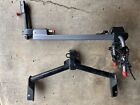 Bike Rack Hitch Mount  Yakima Make Grey Color Tiltable  Hitch Is Free With Rack 