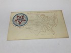 Civil War 5 Patriotic Covers 1 Envelope War Us Soldier Color  Lincoln Bombarding