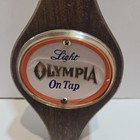 Vintage Olympia Light 12-1 2  Beer Tap Handle