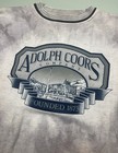 Vintage Coors Sweatshirt Large Adolph Coors Brewery Golden Colorado Crewneck