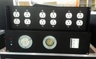 L21-30  30amp Inlet L5-20outlet Electric Metal Rack Mount Panel Power Distro Box