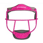 Champro The Grill Defensive Softball Fielders Facemask Adult Pink Heather New