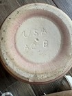 Vintage Gainey Ceramics Ac-8 Planter Pot Burgundy Gloss Architectural Cylinder M