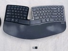 Microsoft 1559 Sculpt Ergonomic Keyboard  Mouse And 10 Key Black With Dongle