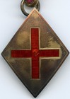 1913 Silver Gilt Sria Rosicrucian High Rank Collar Jewel Medal Kenning