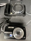 Lot Of 4 Assorted Non-working Digital Cameras Kodak  for Parts Or Repair Only 