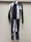 Spyder Ski Racing Gray   White Speed Suit Used Sl Race Men   s Size M