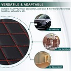 63  Wide Quilted Vinyl Faux Leather Foam Backed Car Headliner Upholstery By Yard